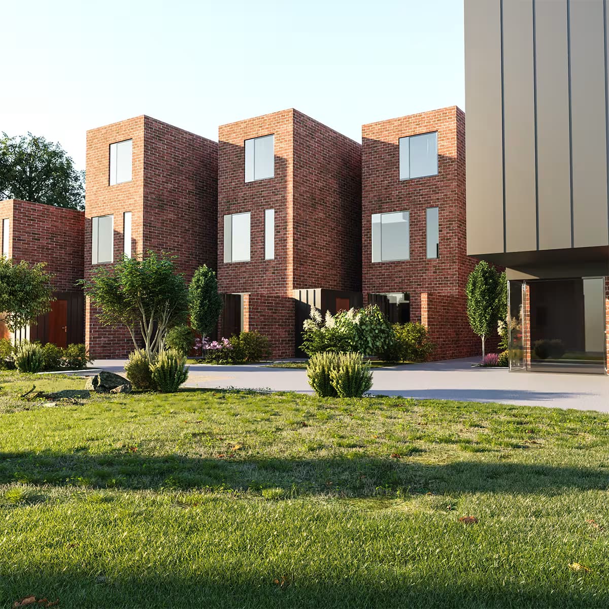 3D Landscape Visualization