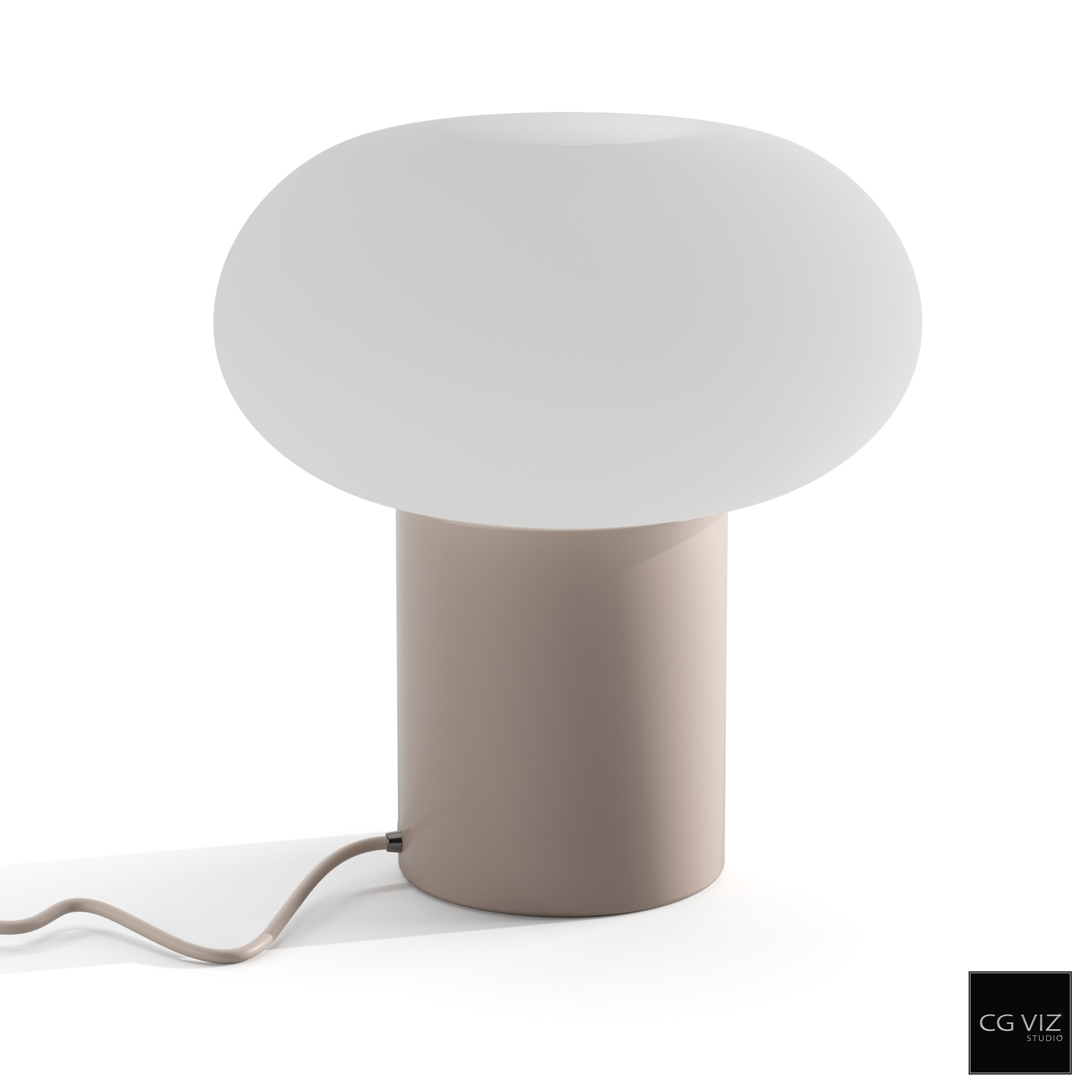 Rendered Preview of Ikea Dejsa Table Lamp 3D Model by CG Viz Studio