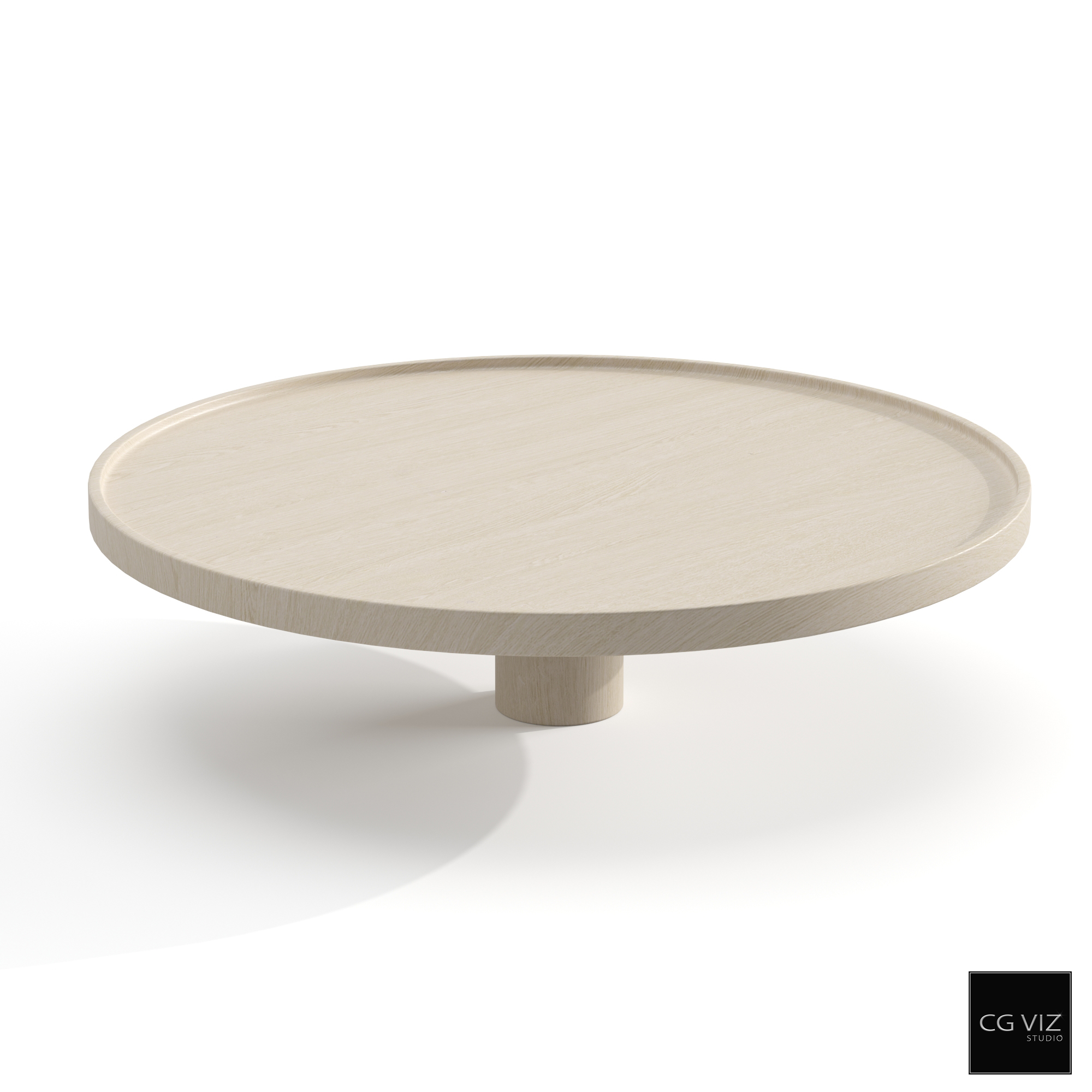 Rendered Preview of Muuto Linear System Tray 3D Model
