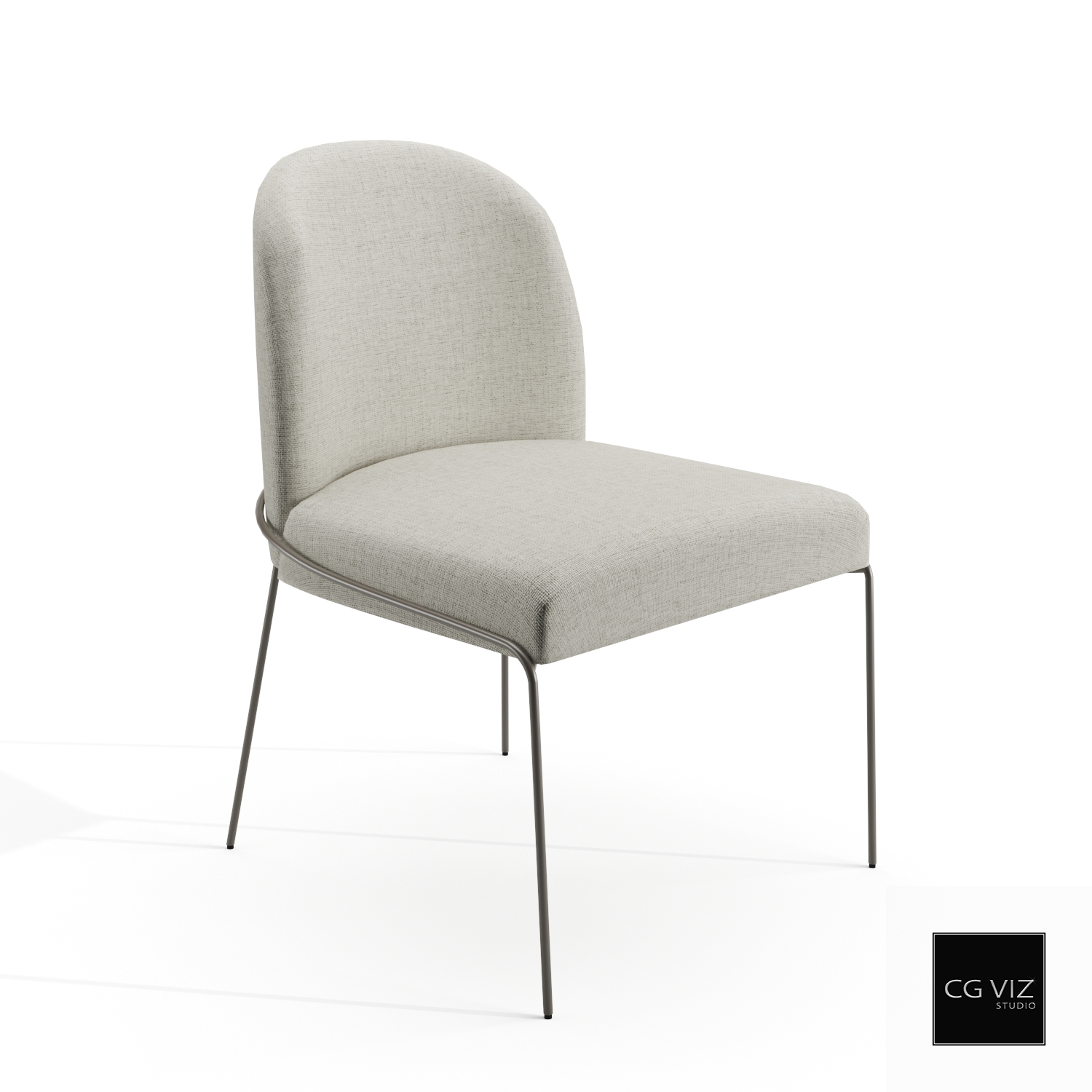 Rendered Preview of Roxanne Dining Chair by CG Viz Studio